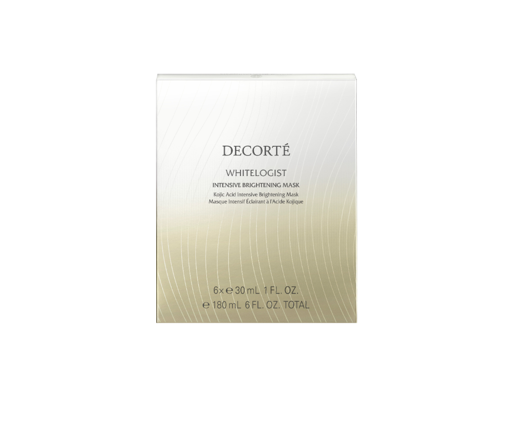 WHITELOGIST 麴酸速效美白精華面膜 6片裝 [醫藥部外品]